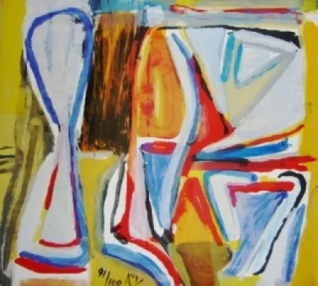 Lithographie Van Velde - MP 223