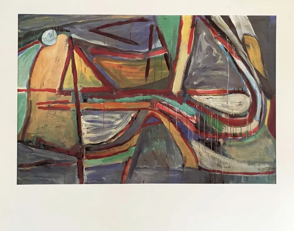 Plakat Van Velde - Sans Titre