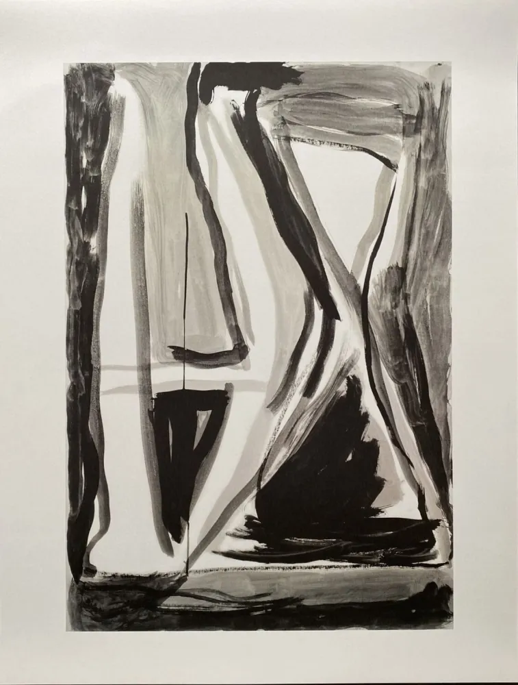 Plakat Van Velde - Sans Titre