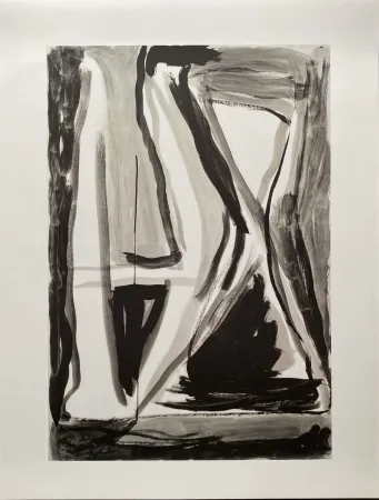 Plakat Van Velde - Sans Titre