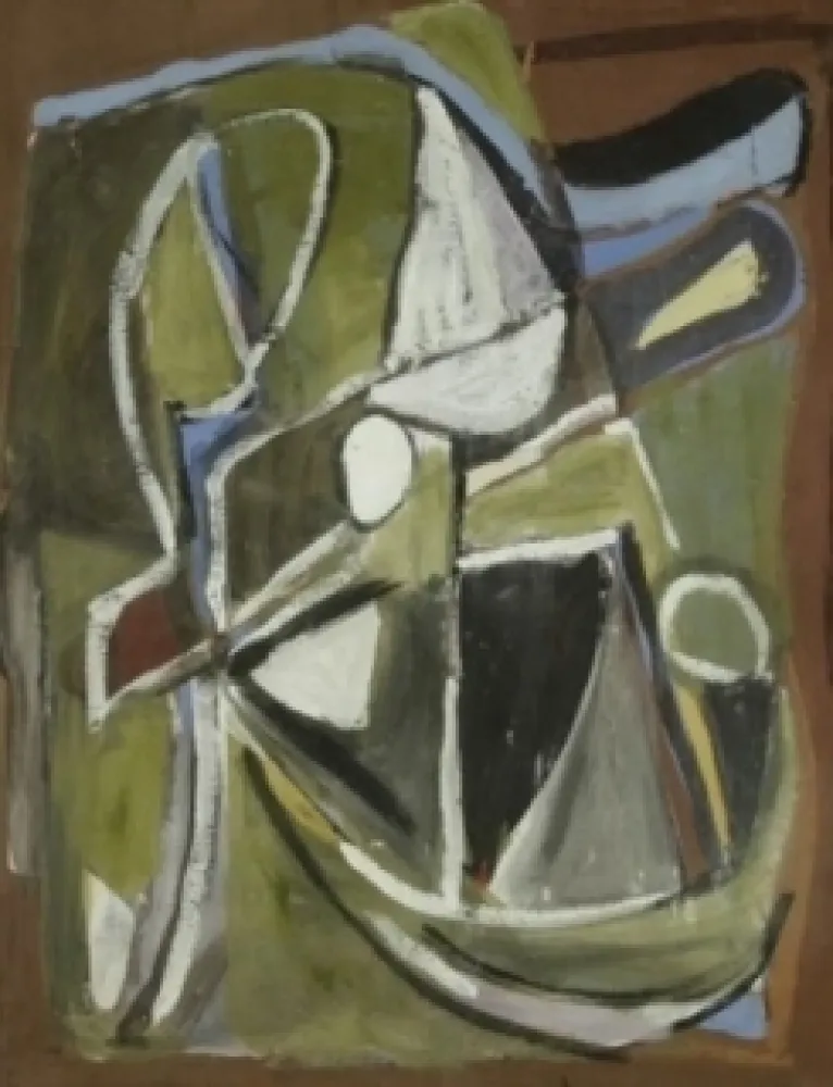 Keine Technische Van Velde - Sans titre