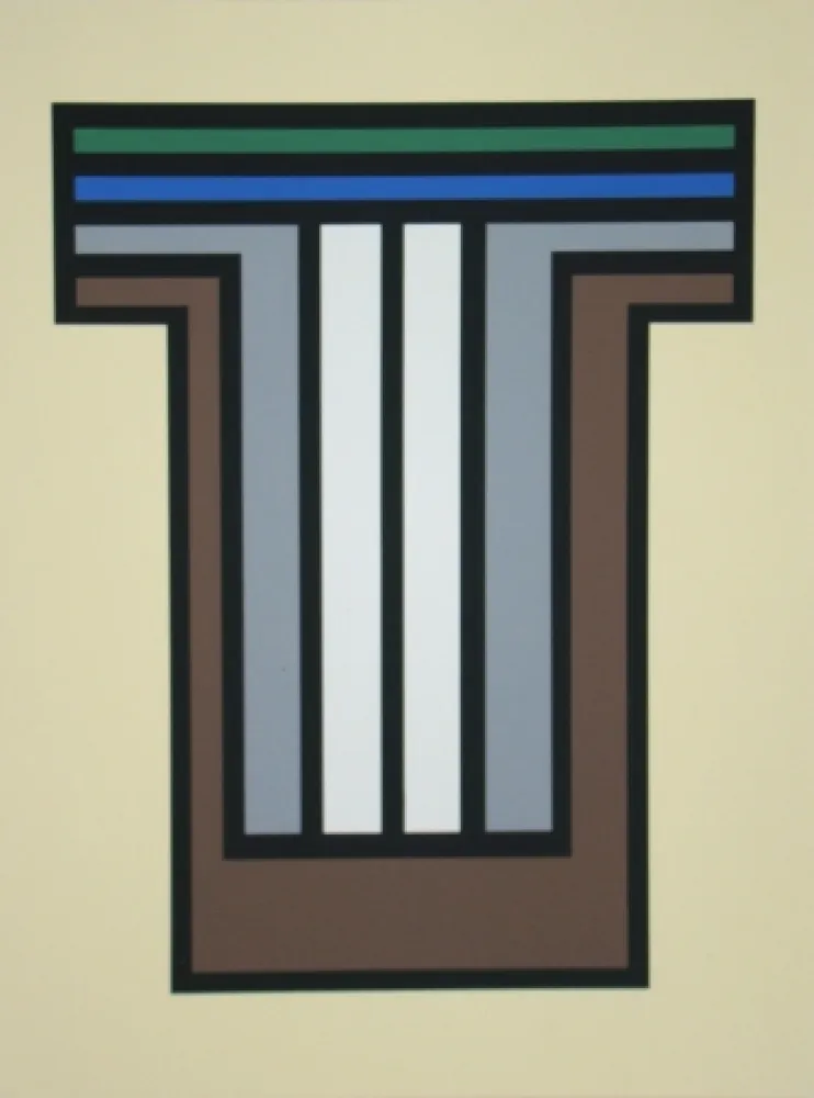 Siebdruck Vandenbranden - Composition - Dochters