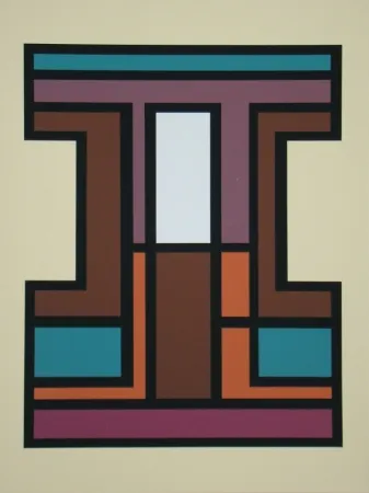 Siebdruck Vandenbranden - Composition - TRSTZ - ( L'amour en février )