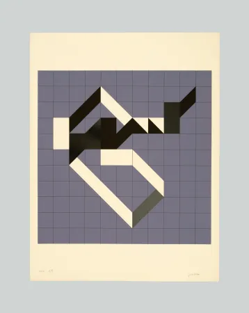 Siebdruck Varisco - Random walks (Tav. B)