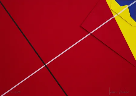 Siebdruck Varisco - Untitled