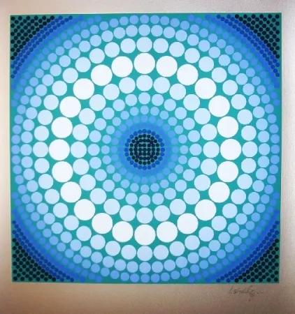 Siebdruck Vasarely - ARA