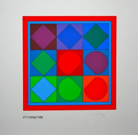 Keine Technische Vasarely - Berryl