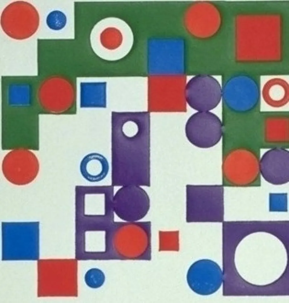 Stich Vasarely - Celona