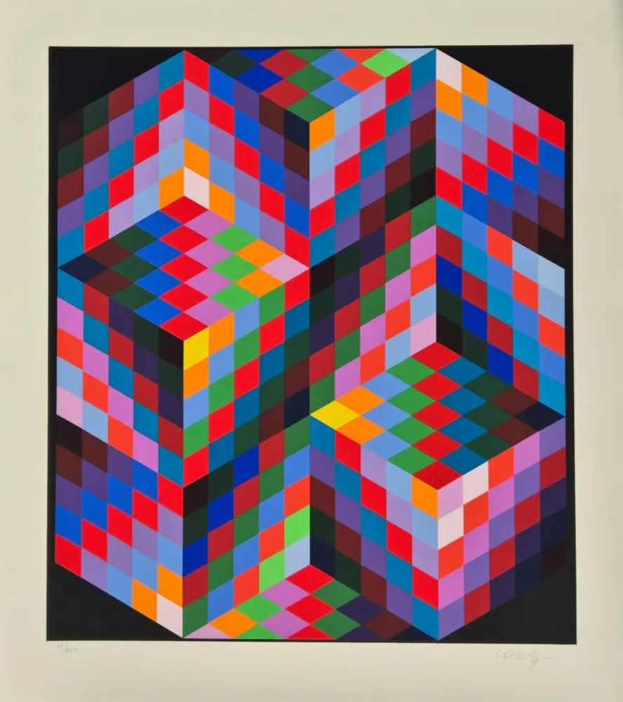 Multiple Vasarely - Diam from the album Diam