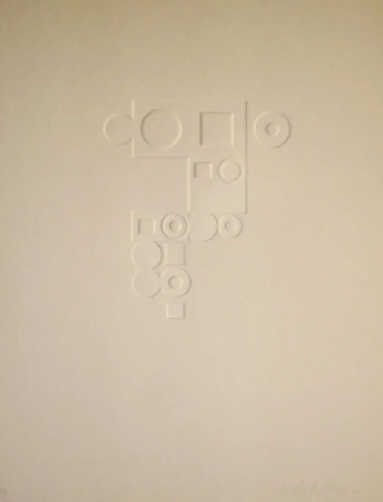 Stich Vasarely - Euclide