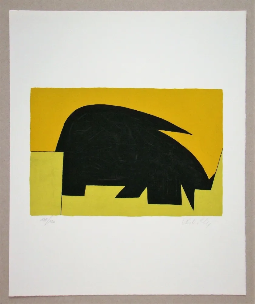 Lithographie Vasarely - Garam