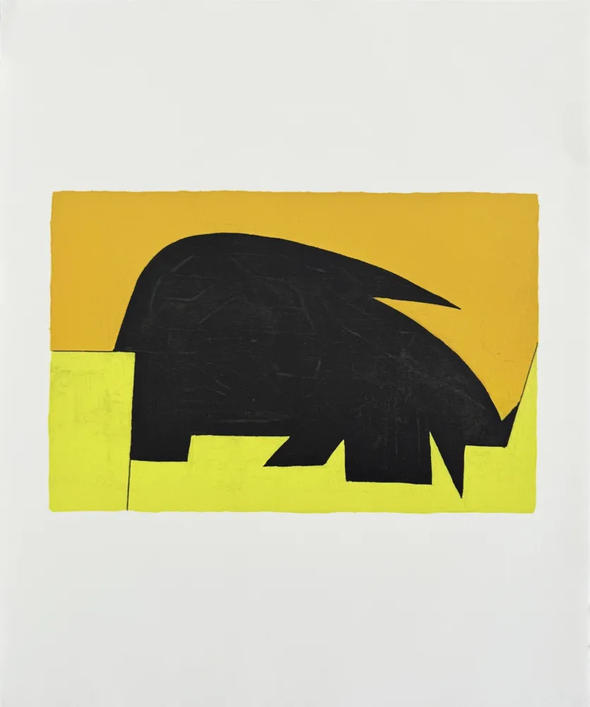 Lithographie Vasarely - Garam