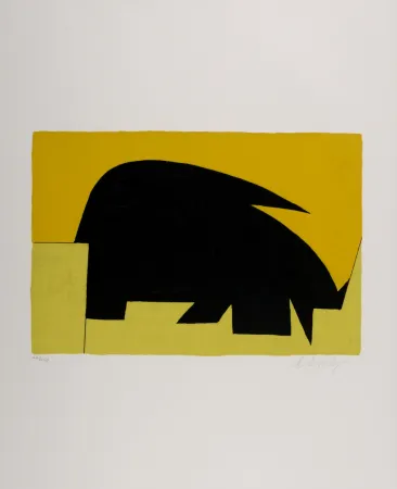 Lithographie Vasarely - Garam, 1972 - Hand-signed