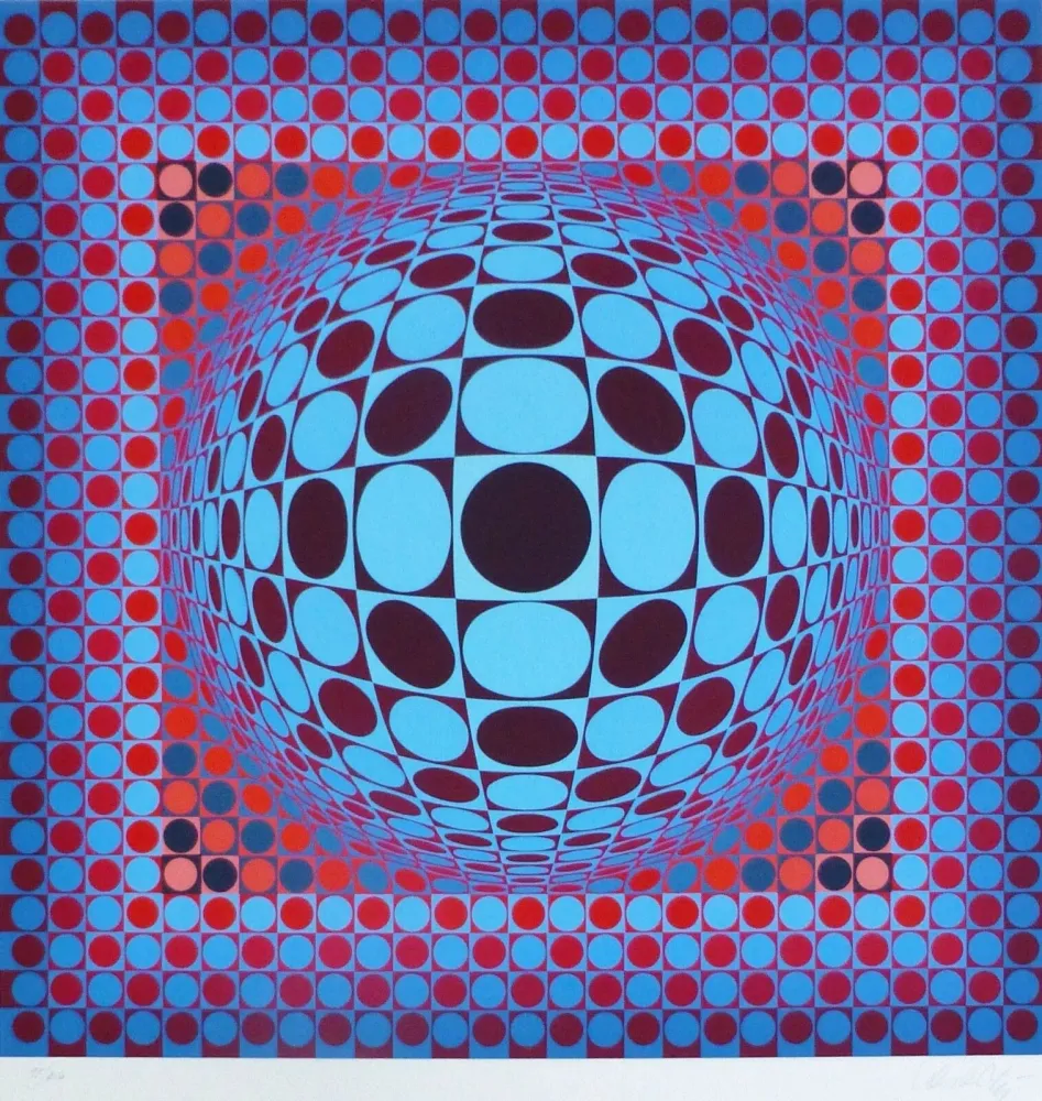 Multiple Vasarely - Hang