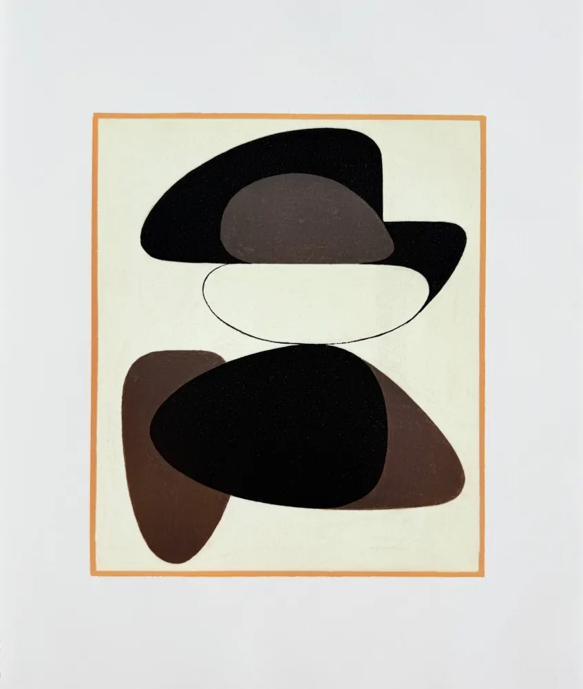 Lithographie Vasarely - Kerisle