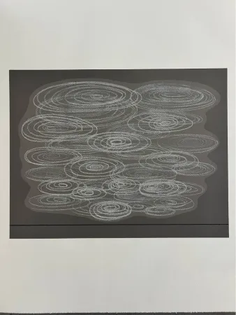 Lithographie Vasarely - Locmaria