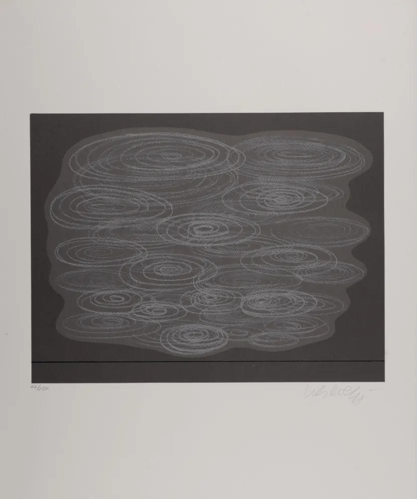 Lithographie Vasarely - Locmaria, 1972 - Hand-signed