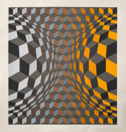 Multiple Vasarely - Louisiana IV