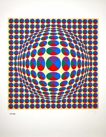 Keine Technische Vasarely - Neptume 2