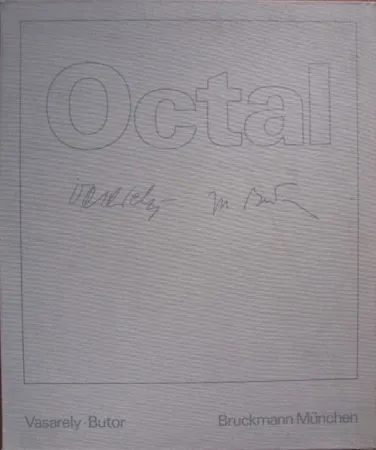 Siebdruck Vasarely - Octal