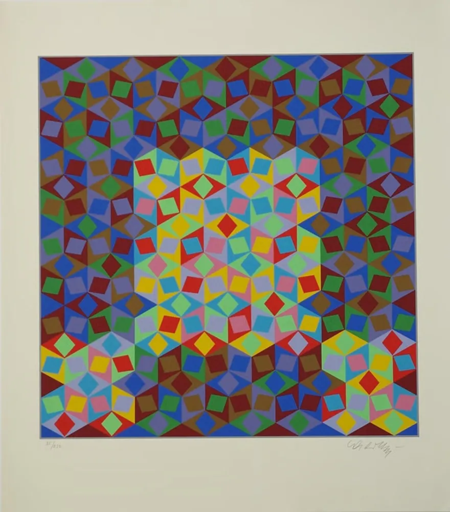 Multiple Vasarely - Photon from the album Diam