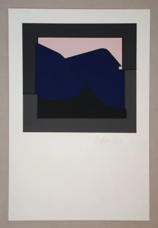 Siebdruck Vasarely - Poprad