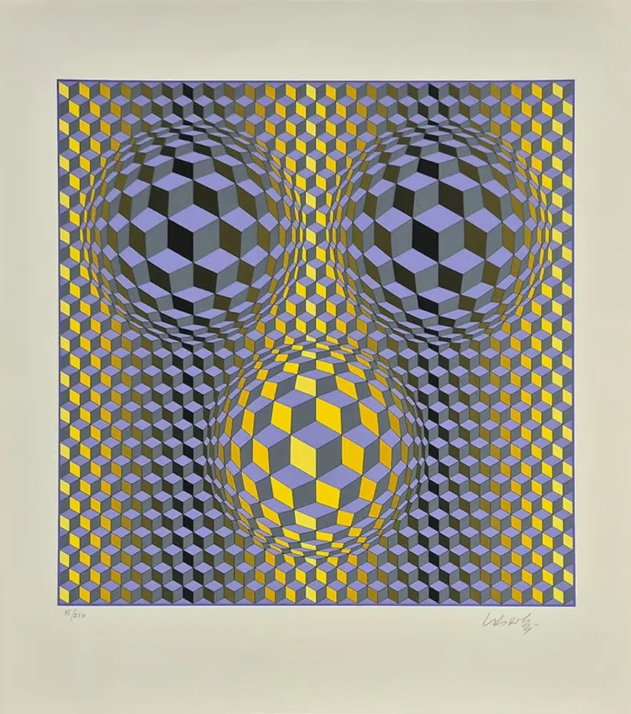 Multiple Vasarely - RIKKA from the album Diam