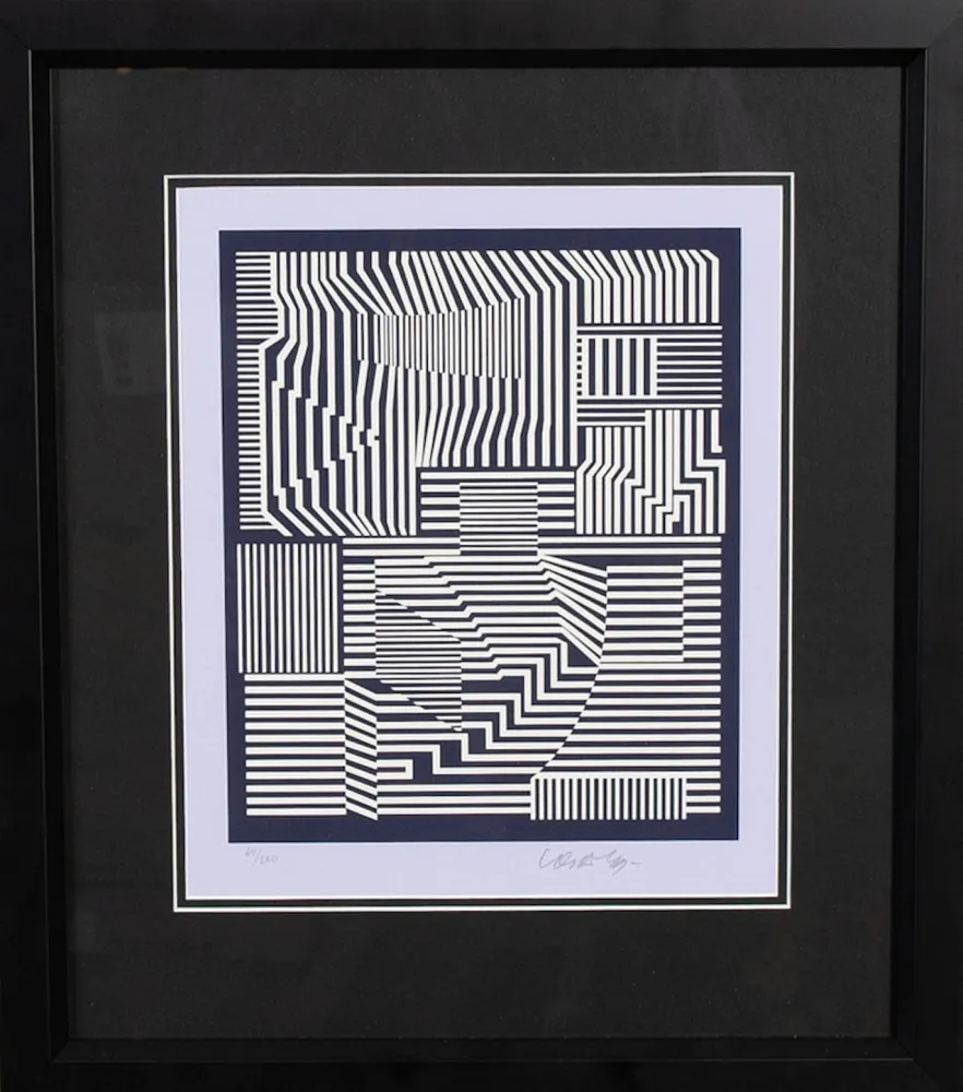 Siebdruck Vasarely - Sin titulo I