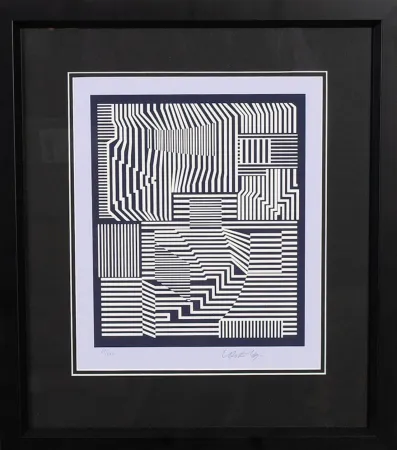Siebdruck Vasarely - Sin titulo I