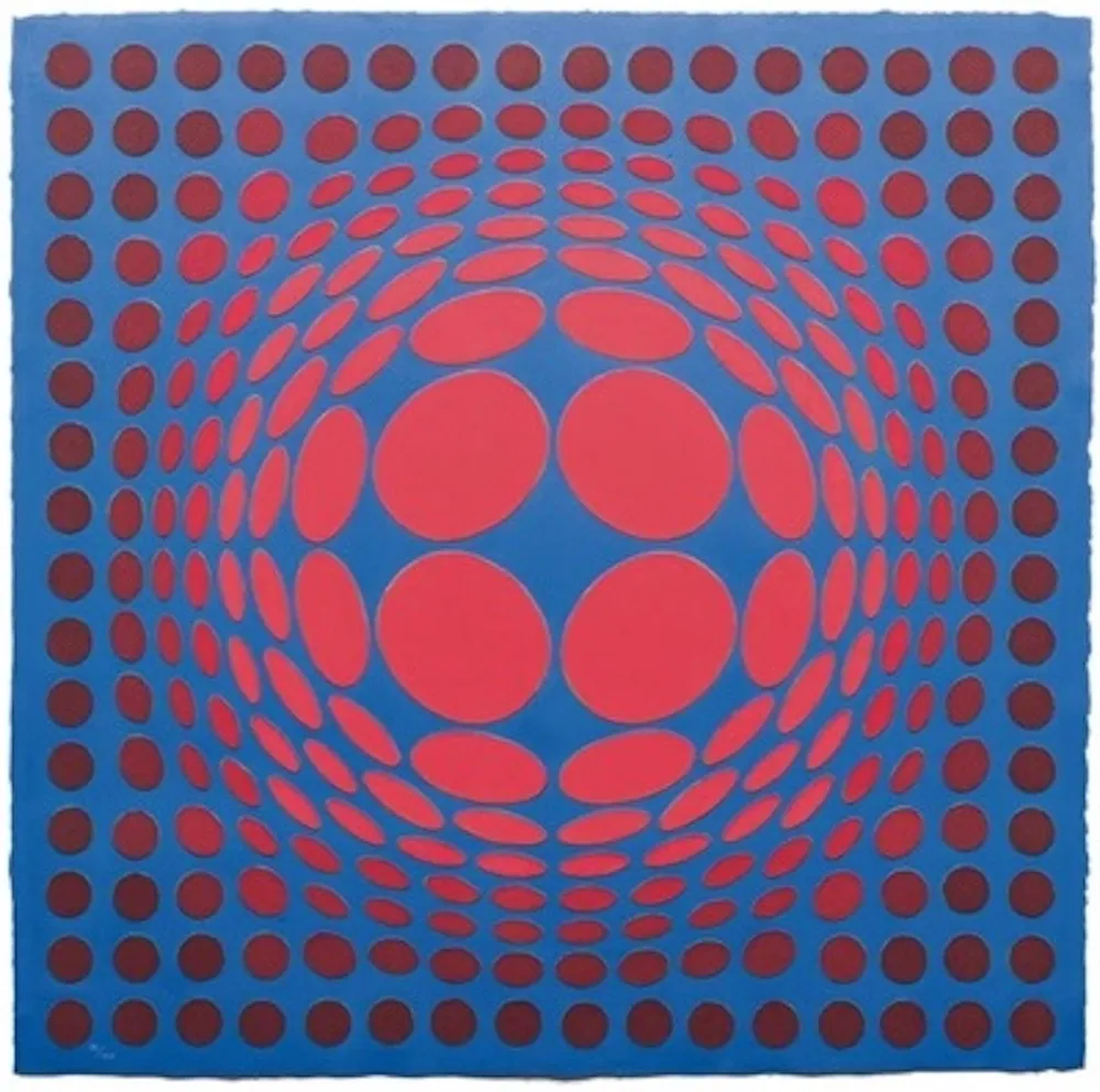 Keine Technische Vasarely - Sinlag II