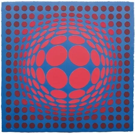 Keine Technische Vasarely - Sinlag II