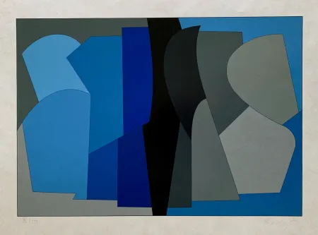 Keine Technische Vasarely - Siris kek