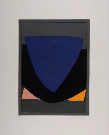 Lithographie Vasarely - Tecoma, 1972 - Hand-signed