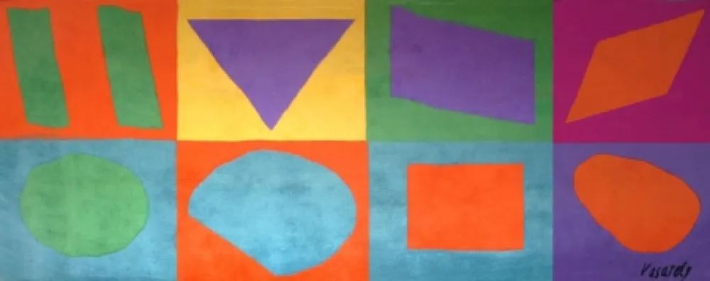 Keine Technische Vasarely - Tridim - S