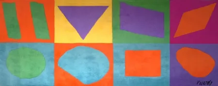 Keine Technische Vasarely - Tridim - S