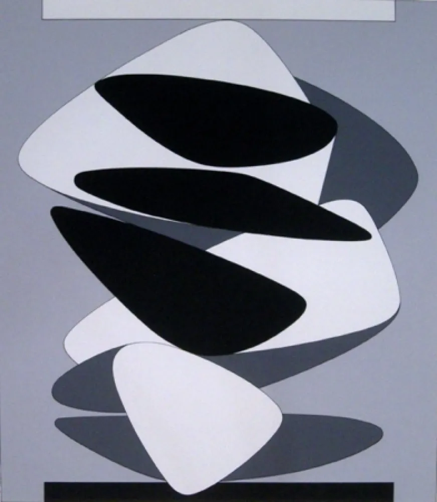 Siebdruck Vasarely - Untitled