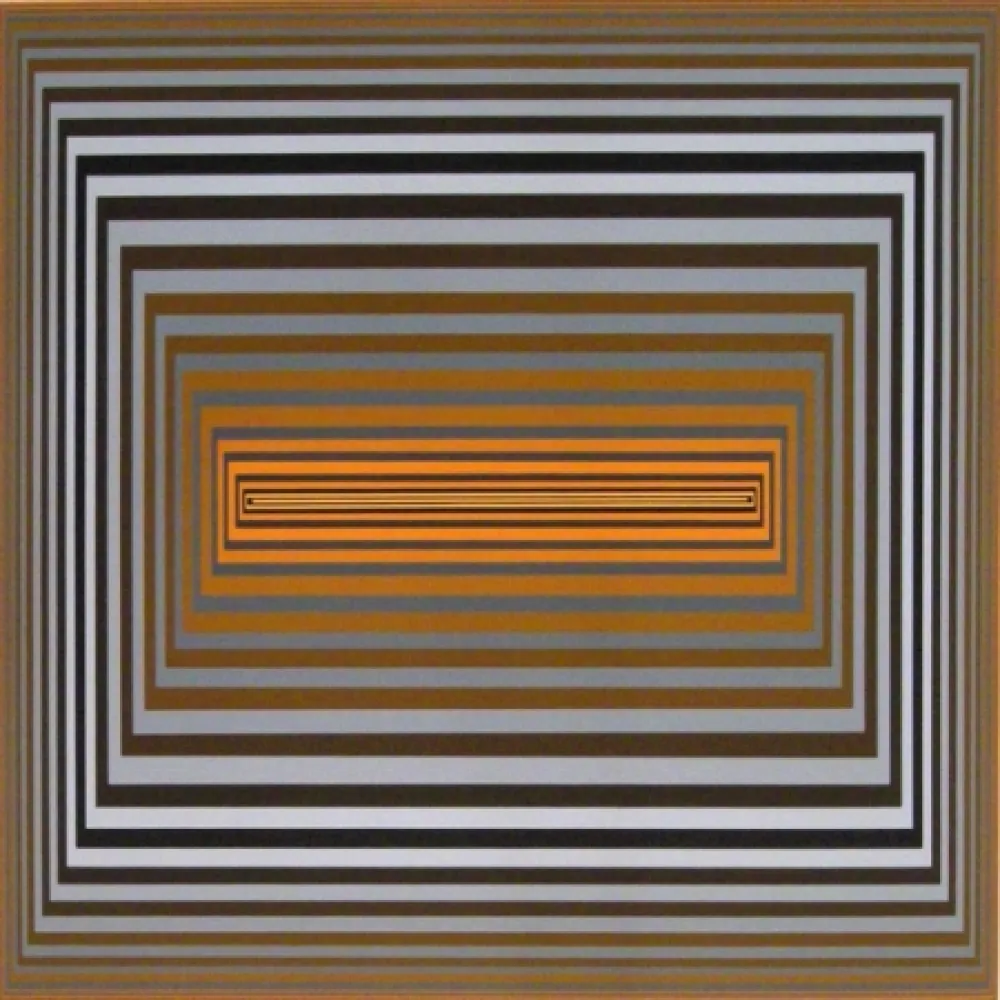 Siebdruck Vasarely - Untitled