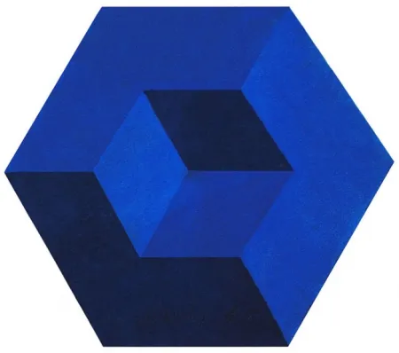 Keine Technische Vasarely - Untitled