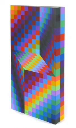 Keine Technische Vasarely - Untitled Sculpture