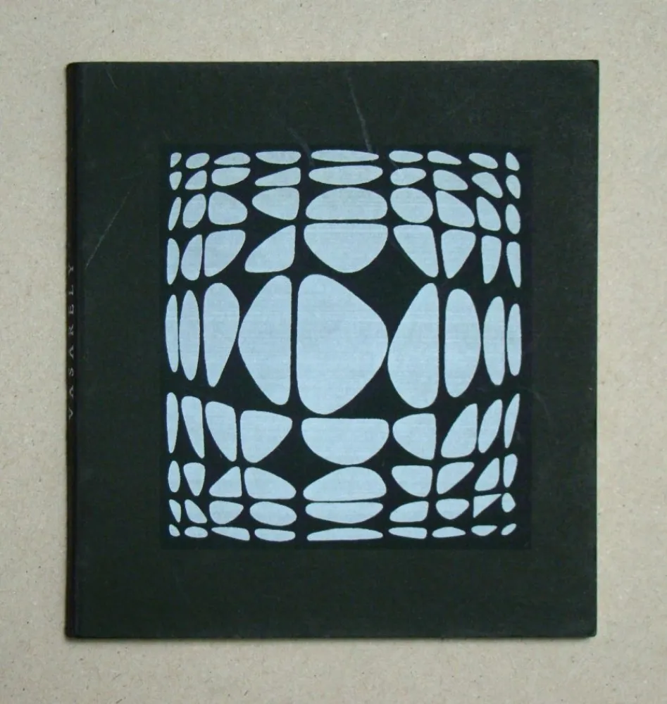 Illustriertes Buch Vasarely - Vasarely