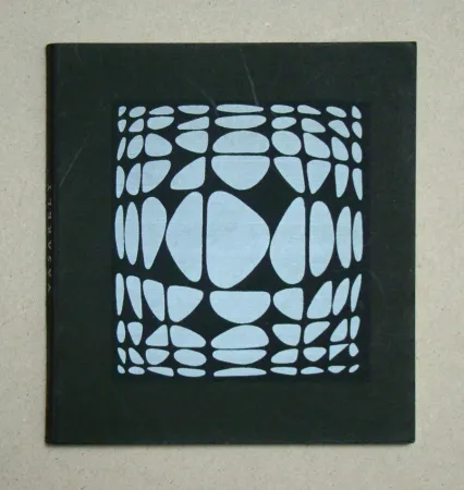 Illustriertes Buch Vasarely - Vasarely