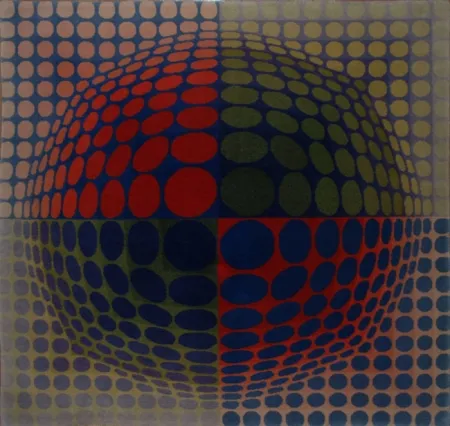 Keine Technische Vasarely - Vega-Pal