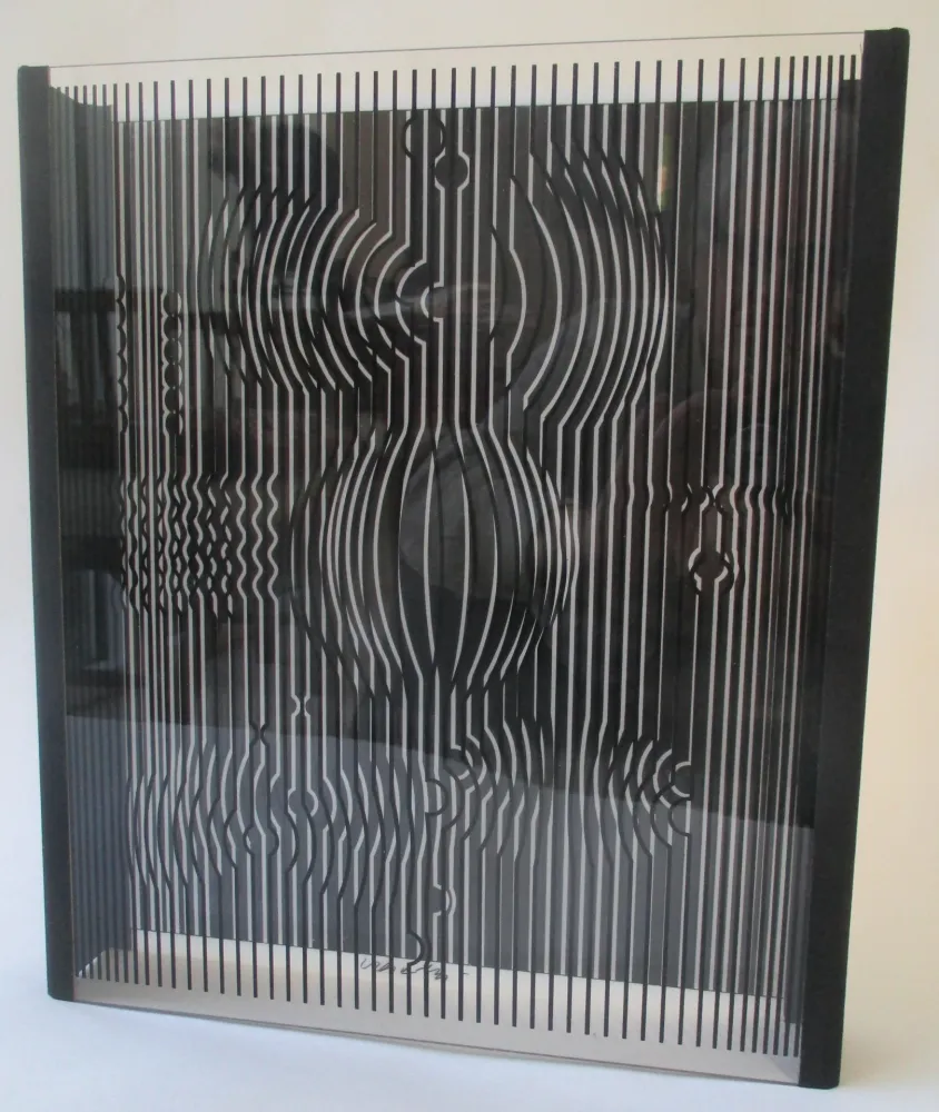 Siebdruck Vasarely - Venus