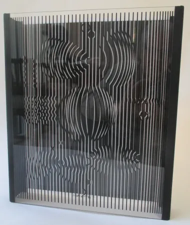 Siebdruck Vasarely - Venus