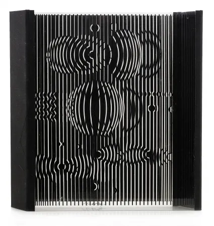 Siebdruck Vasarely - Venus 