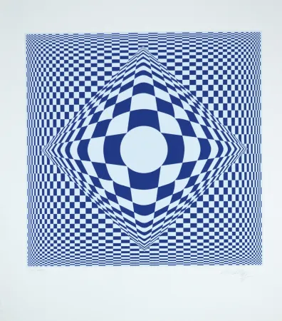 Multiple Vasarely - Vertigo