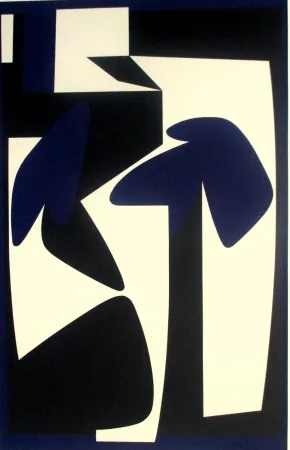 Siebdruck Vasarely - Yliot 2