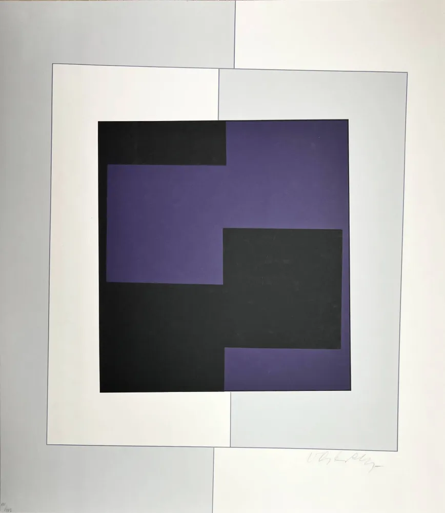 Siebdruck Vasarely - Zara 