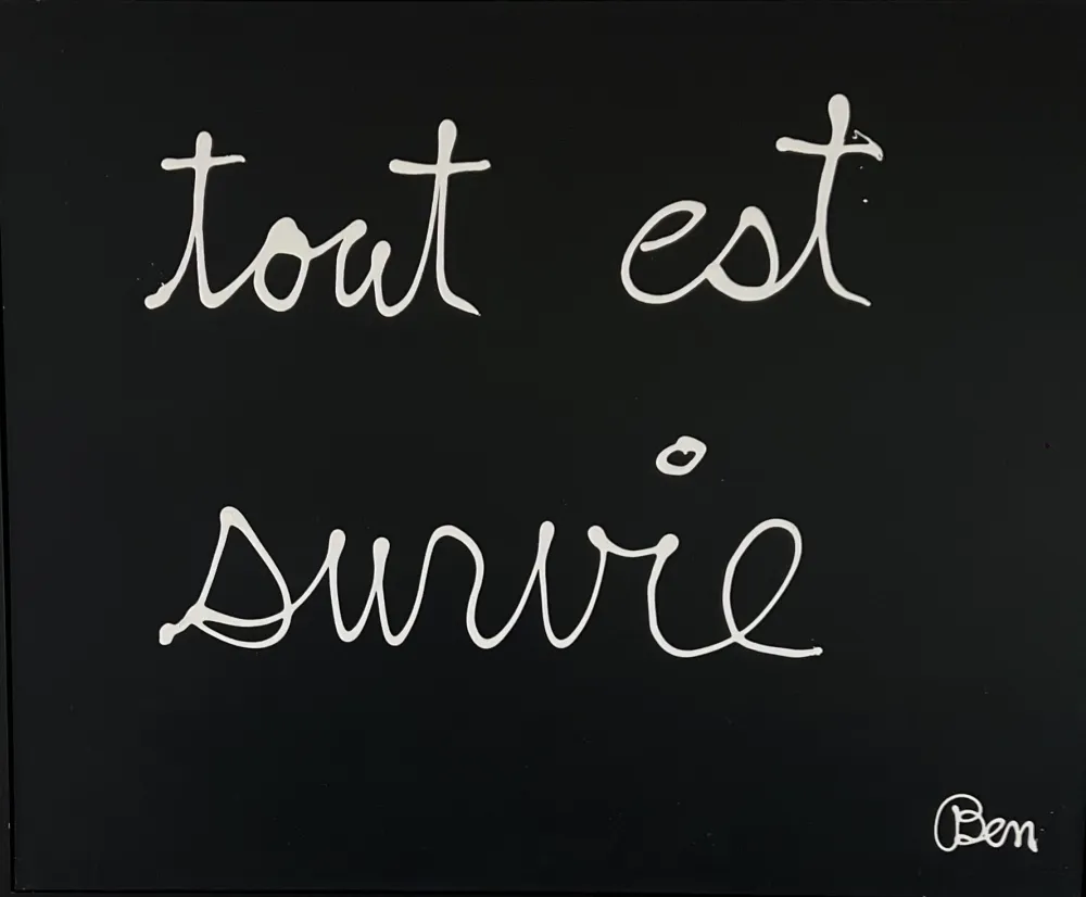 Keine Technische Vautier - Tout est survie