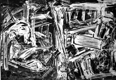 Radierung Vedova - Angelo di Vedova 1